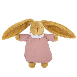 SOFT BUNNY FLUFFY WITH RATTLE (20CM)