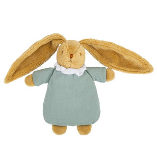 SOFT BUNNY FLUFFY WITH RATTLE (20CM)