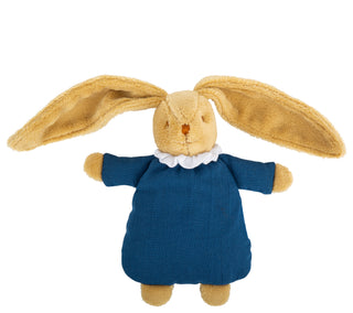 SOFT BUNNY FLUFFY WITH RATTLE (20CM)
