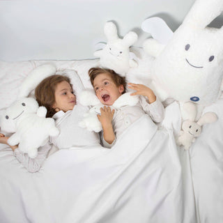 ANGEL BUNNY PLUSH WHITE (32CM)