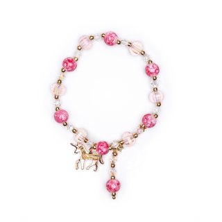 BOUTIQUE PINK CRYSTAL BRACELET