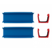 STRAIGHT SECTION 2PCS