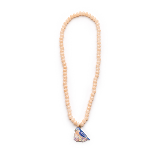 SPRING BLUEBIRD NECKLACE
