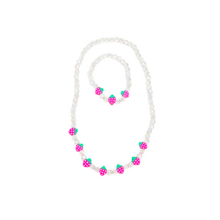 BERRY BEAUTIFUL NECKLACE & BRACELET SET
