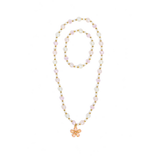 BEAUTIFUL BLOOM NECKLACE & BRACELET SET