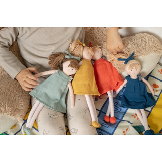 DOLL WITH DRESS (30CM)
