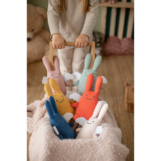 MUSICAL ANGEL BUNNY COMFORTER (24CM)