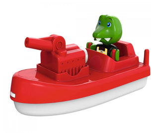FIRE BOAT WITH SQUIRTER