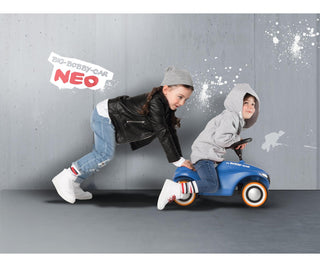 BOBBY CAR NEO-BLUE