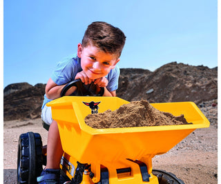 JIM DUMPER CHILDRENS TRACTOR