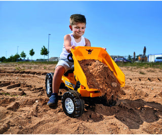 JIM DUMPER CHILDRENS TRACTOR