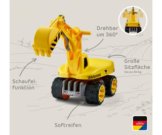 POWER WORKER MAXI-DIGGER