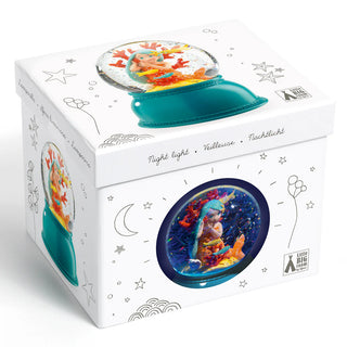 SNOWGLOBE NIGHTLIGHT MERMAID