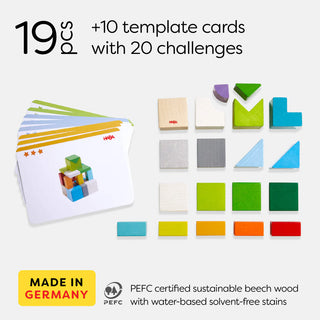 CREATIVE BUILDING BLOCKS CUBE MIX