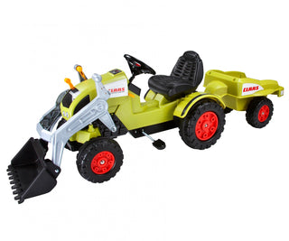 CLAAS CELTIS + TRAILER CHILDREN'S TRACTOR