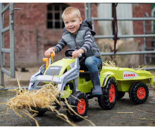 CLAAS CELTIS + TRAILER CHILDREN'S TRACTOR