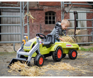 CLAAS CELTIS + TRAILER CHILDREN'S TRACTOR