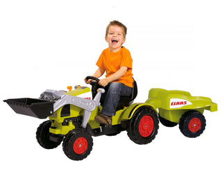 CLAAS CELTIS + TRAILER CHILDREN'S TRACTOR