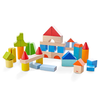 COLORED BUILDING BLOCKS