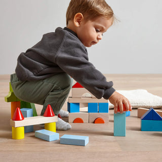 COLORED BUILDING BLOCKS