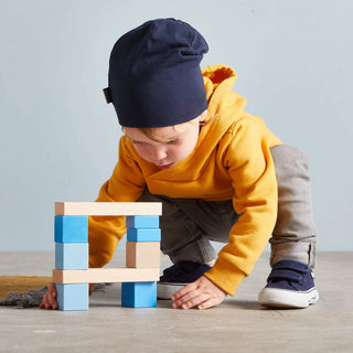 COLORED BUILDING BLOCKS