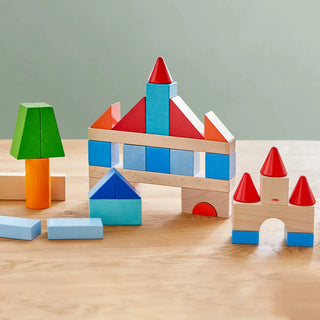 COLORED BUILDING BLOCKS