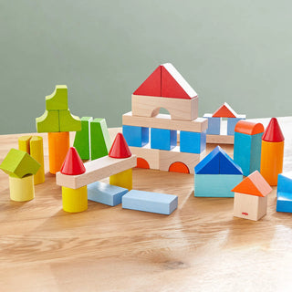 COLORED BUILDING BLOCKS