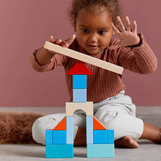 COLORED BUILDING BLOCKS