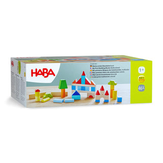COLORED BUILDING BLOCKS