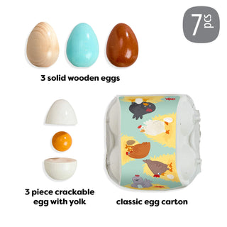 CREATIVE PLAY - EGGS