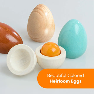 CREATIVE PLAY - EGGS