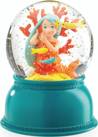 SNOWGLOBE NIGHTLIGHT MERMAID