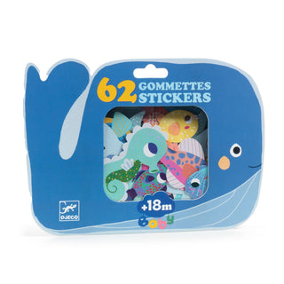 TODDLER CREATE WITH STICKERS