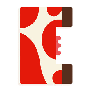 GRAPHIC ANIMAL LETTER