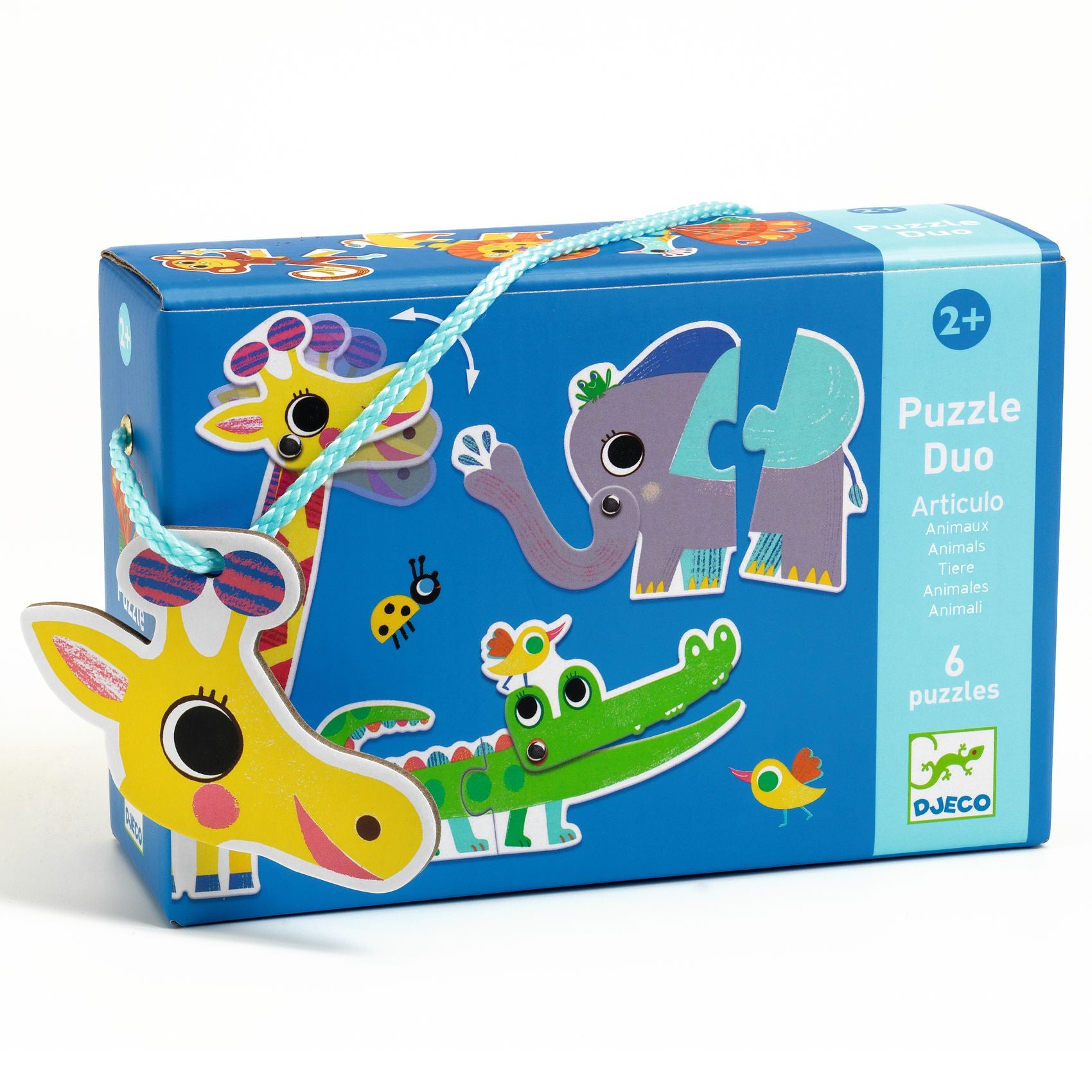DJECO ARTICULO ANIMALS – The Better Toy Store - Main Image