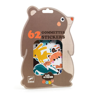 TODDLER CREATE WITH STICKERS