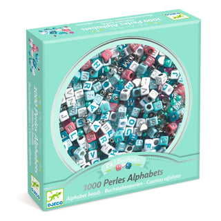 JEWELLERY KIT - ALPHABET/BUBBLE BEADS