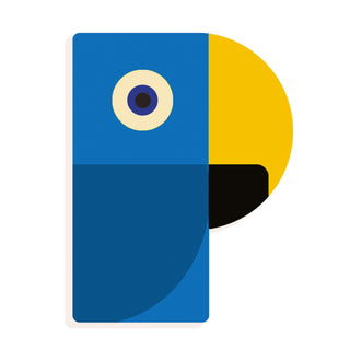 GRAPHIC ANIMAL LETTER