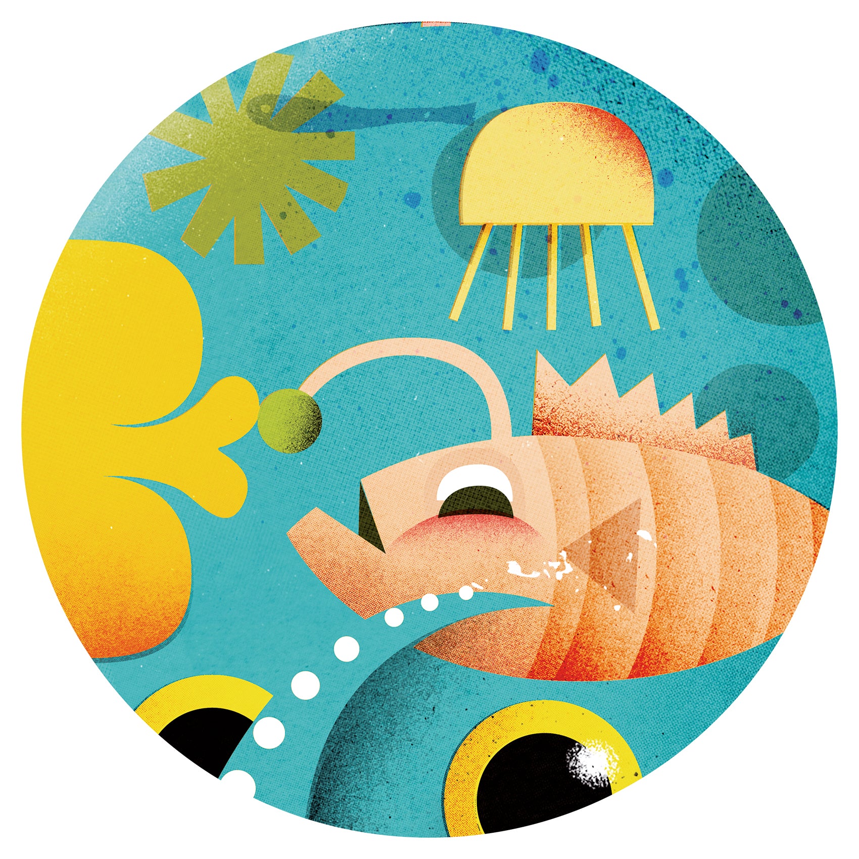 DJECO OCTOPUS – The Better Toy Store - Main Image