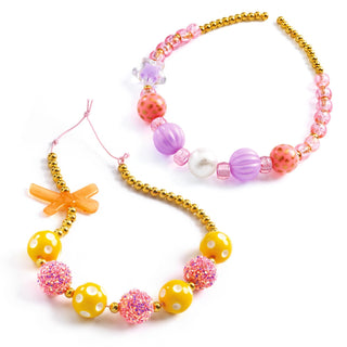 JEWELLERY KIT - ALPHABET/BUBBLE BEADS