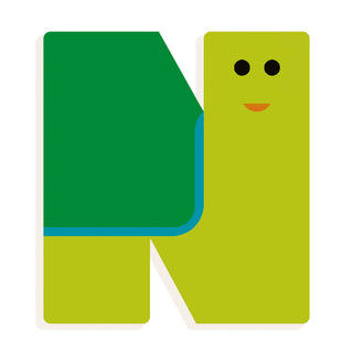 GRAPHIC ANIMAL LETTER
