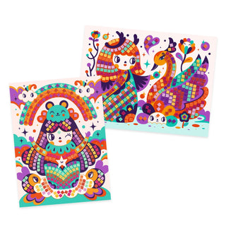 MOSAIC BY NUMBERS KIT