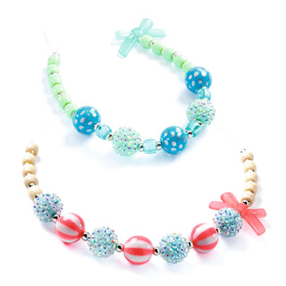 JEWELLERY KIT - ALPHABET/BUBBLE BEADS