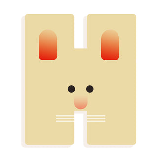 GRAPHIC ANIMAL LETTER