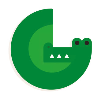 GRAPHIC ANIMAL LETTER
