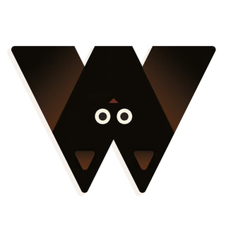 GRAPHIC ANIMAL LETTER