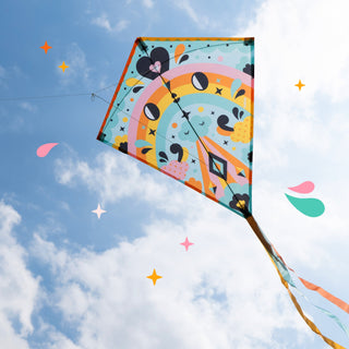 EASY TO ASSEMBLE KITE