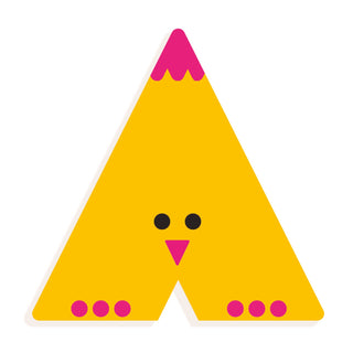 GRAPHIC ANIMAL LETTER