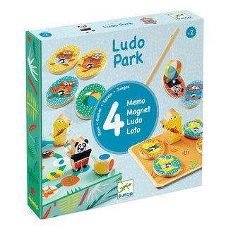 LUDOPARK - 4 GAMES