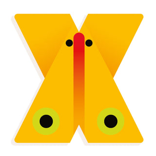 GRAPHIC ANIMAL LETTER